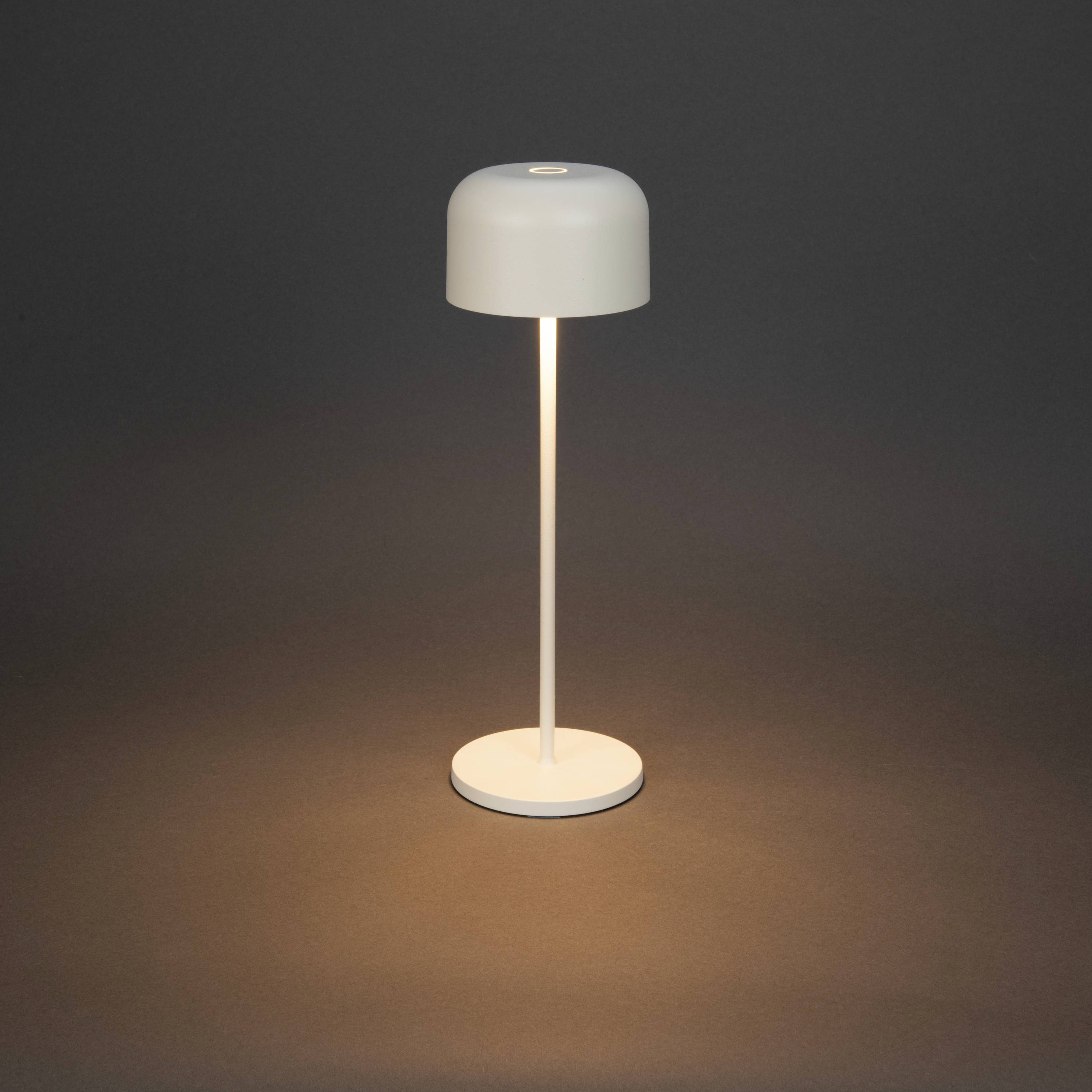 Konstsmide 7834-250 Lille Lampe de poche LED sans fil 3.5 W blanc chaud blanc