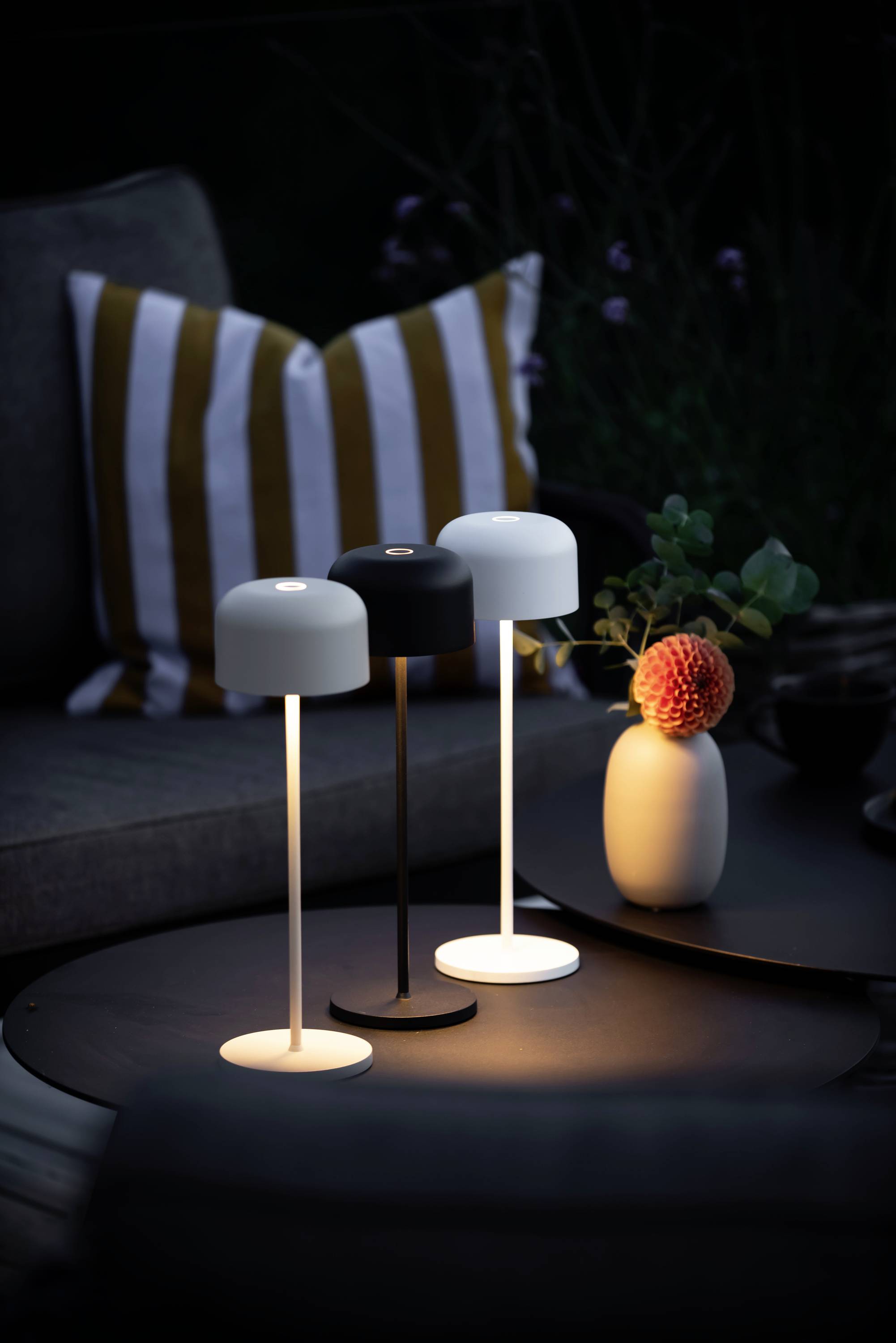 Konstsmide 7834-250 Lille Lampe de poche LED sans fil 3.5 W blanc chaud blanc