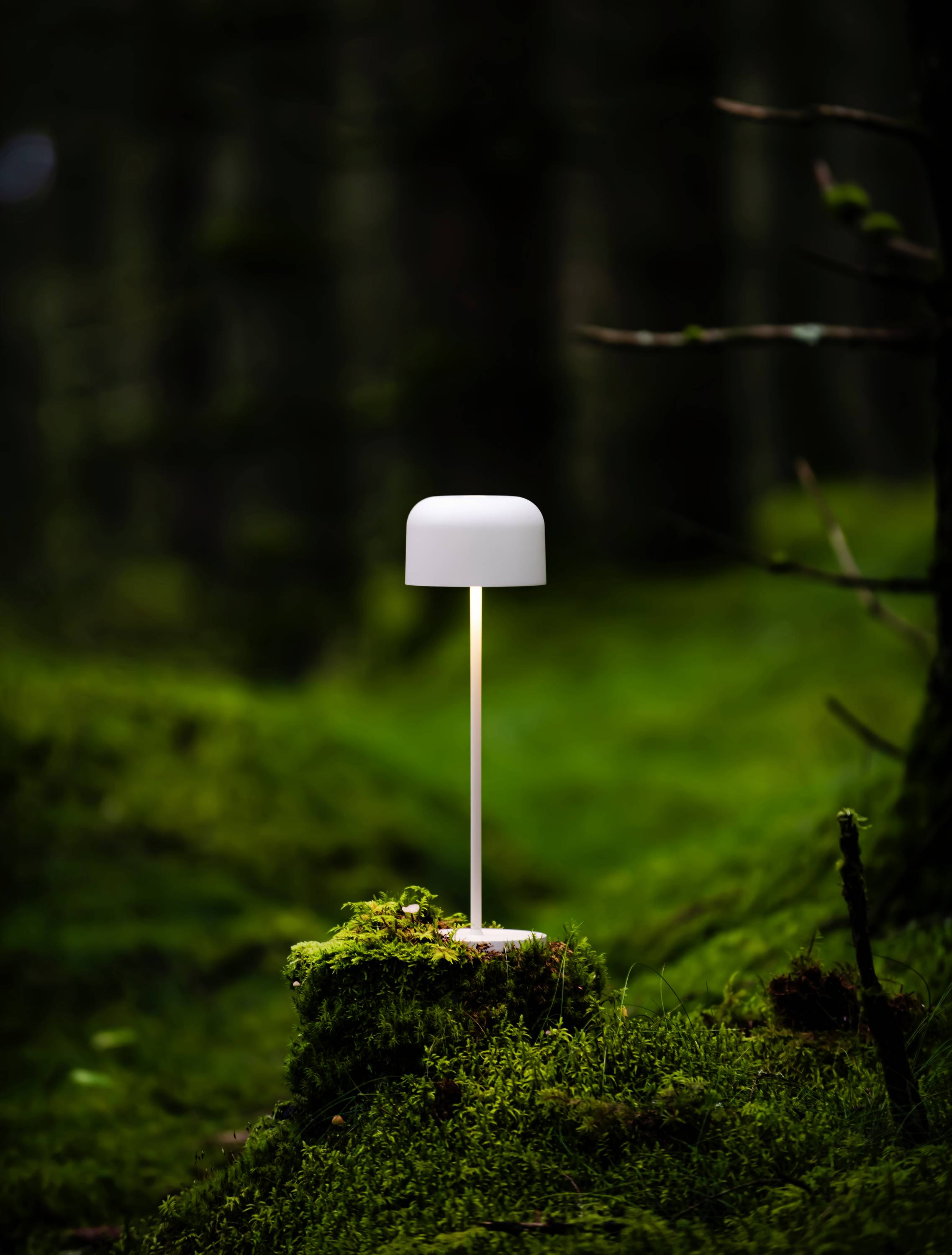 Konstsmide 7834-250 Lille Lampe de poche LED sans fil 3.5 W blanc chaud blanc