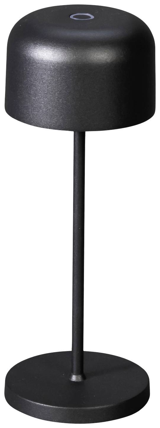 Konstsmide 7835-750 Lille Lampe de poche LED sans fil 2.2 W blanc chaud noir