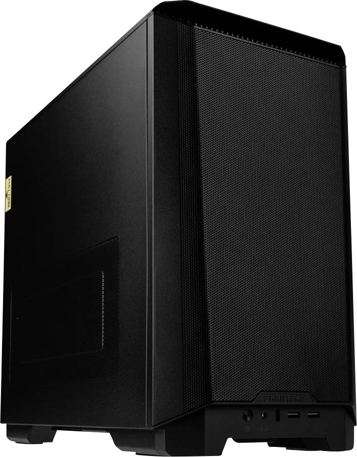 mini-tour Phanteks Eclipse P200A Boîtier gaming, Boîtier PC noir