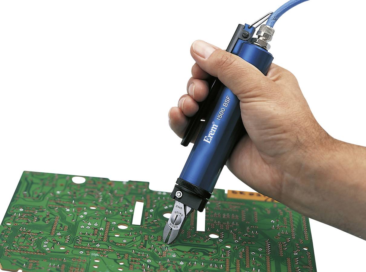 Weller Erem® 1500BSF Pince coupante diagonale pneumatique 6 bar