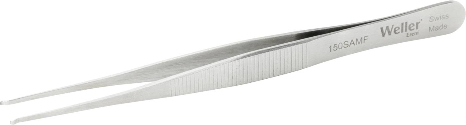 Weller Erem® 150SAMF Pince brucelle CMS pointue, effilée 120.00 mm