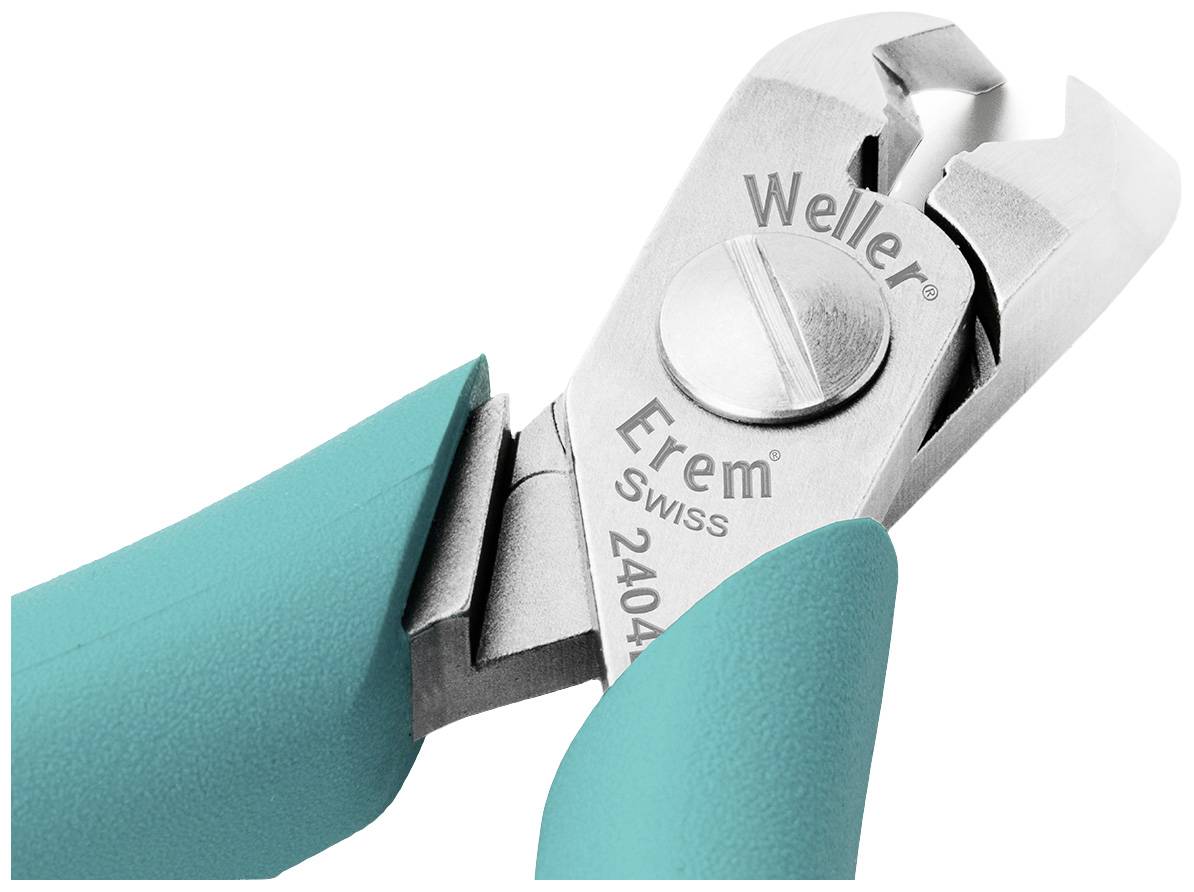 Weller Erem® 2404E antistatique (ESD) Pince coupante pointue 127 mm