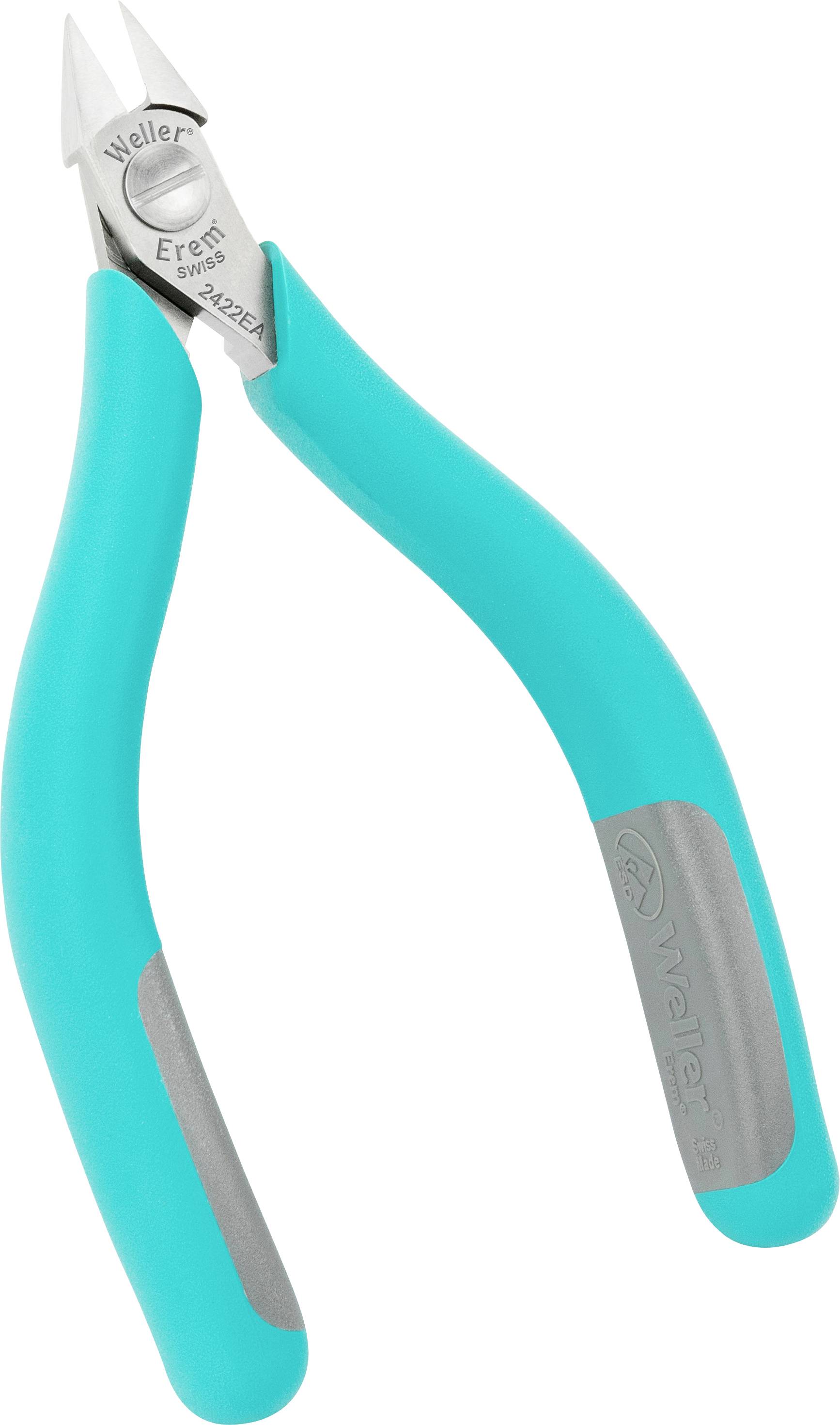 Weller Erem® 2422EA antistatique (ESD) Pince coupante diagonale 130 mm