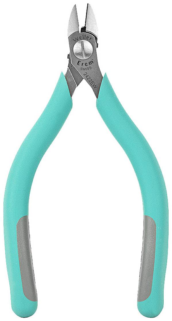 Weller Erem® 2422EW antistatique (ESD) Pince coupante diagonale 130 mm