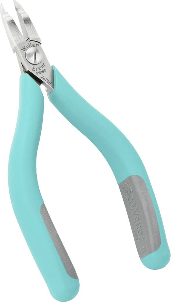 Weller Erem® 2470E antistatique (ESD) Pince coupante pointue 140 mm