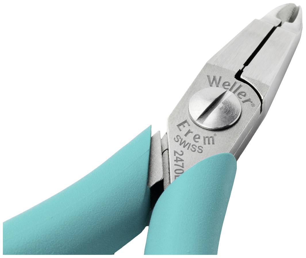 Weller Erem® 2470E antistatique (ESD) Pince coupante pointue 140 mm