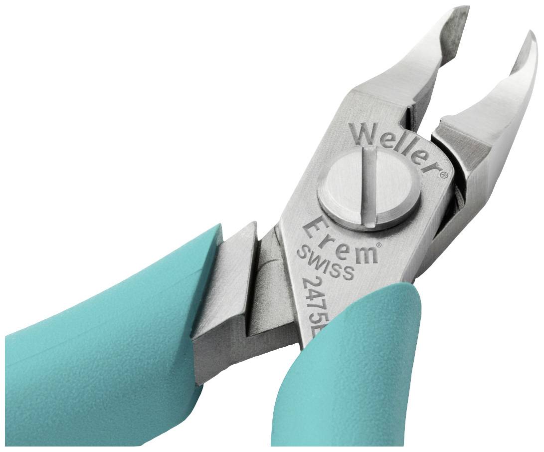 Weller Erem® 2475E antistatique (ESD) Pince coupante pointue 135 mm