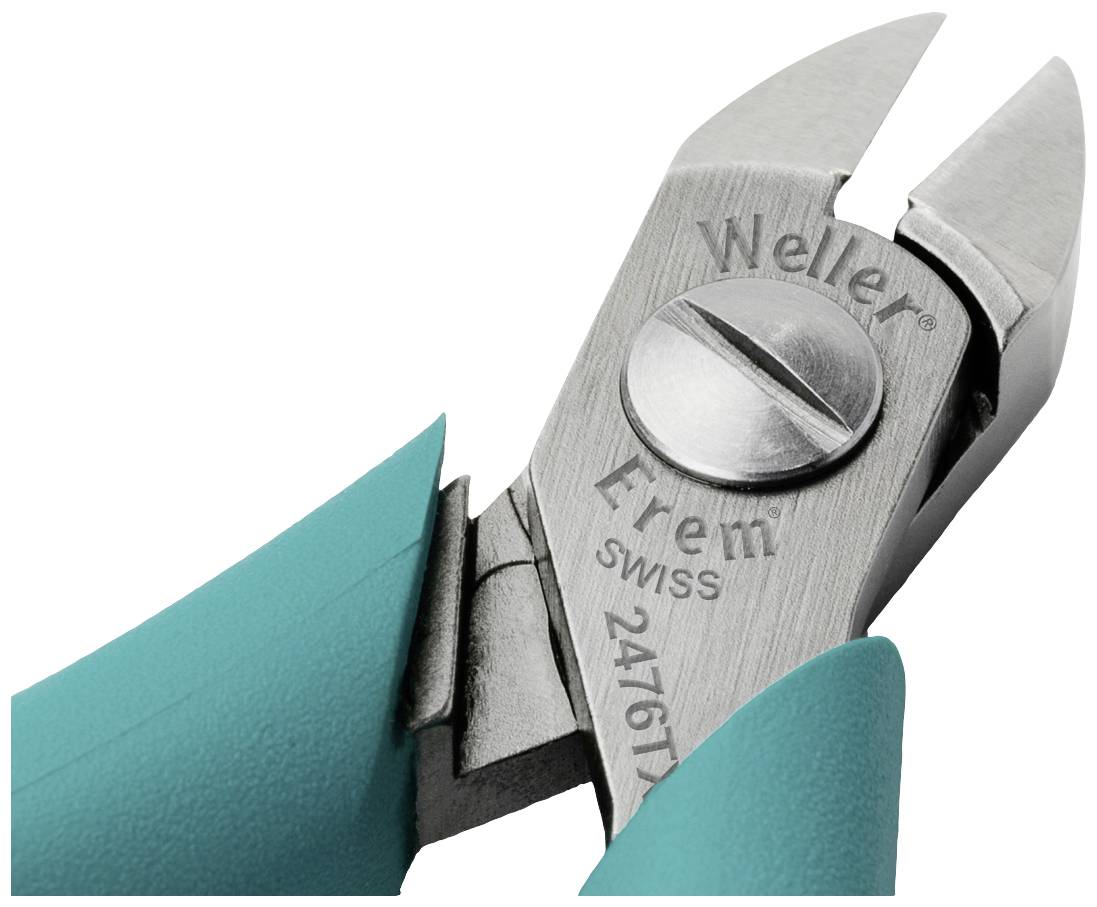 Weller Erem® 2476TX2 antistatique (ESD) Pince coupante diagonale 128 mm