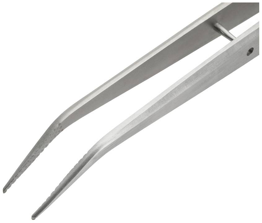 Weller Erem® 24SA Pince brucelle de précision pointue, courbée à 40°, fine 150.00 mm