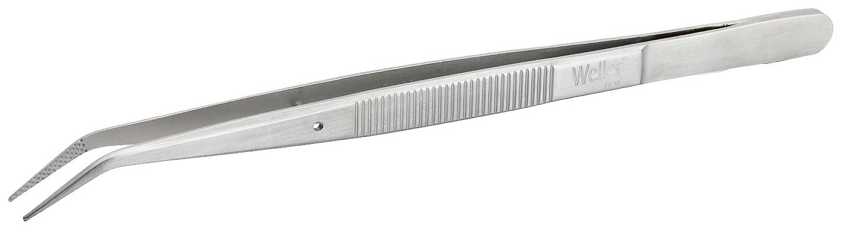 Weller Erem® 24SA Pince brucelle de précision pointue, courbée à 40°, fine 150.00 mm