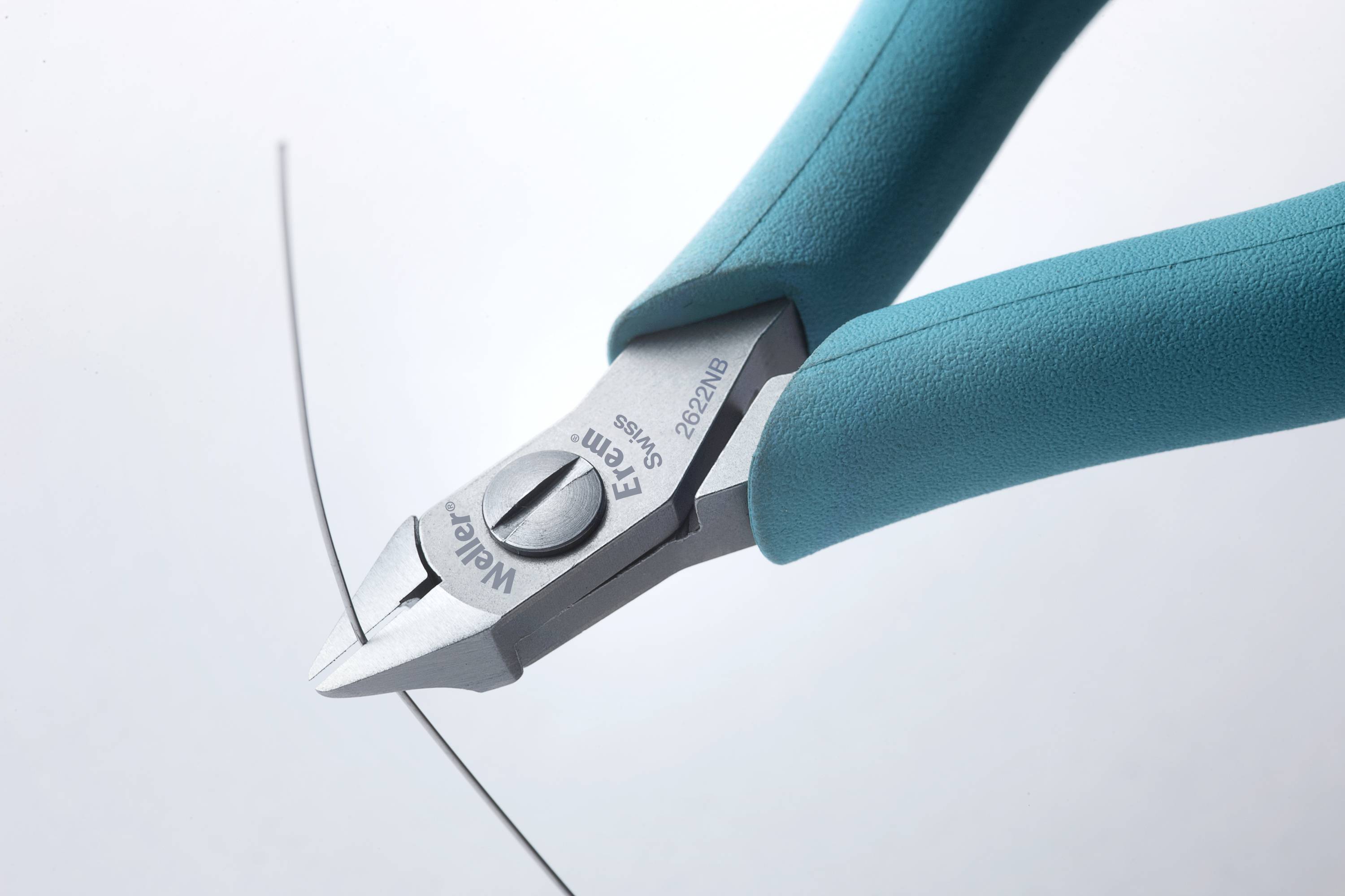 Weller Erem® 2622NB antistatique (ESD) Pince coupante diagonale 125 mm