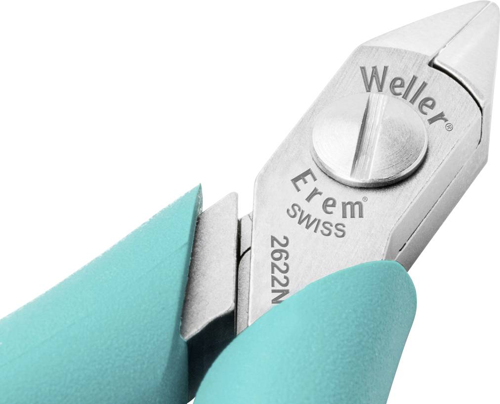 Weller Erem® 2622NB antistatique (ESD) Pince coupante diagonale 125 mm