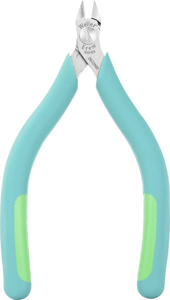 Weller Erem® 2622NB antistatique (ESD) Pince coupante diagonale 125 mm