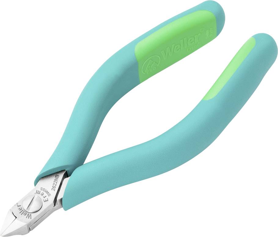 Weller Erem® 2622NB antistatique (ESD) Pince coupante diagonale 125 mm