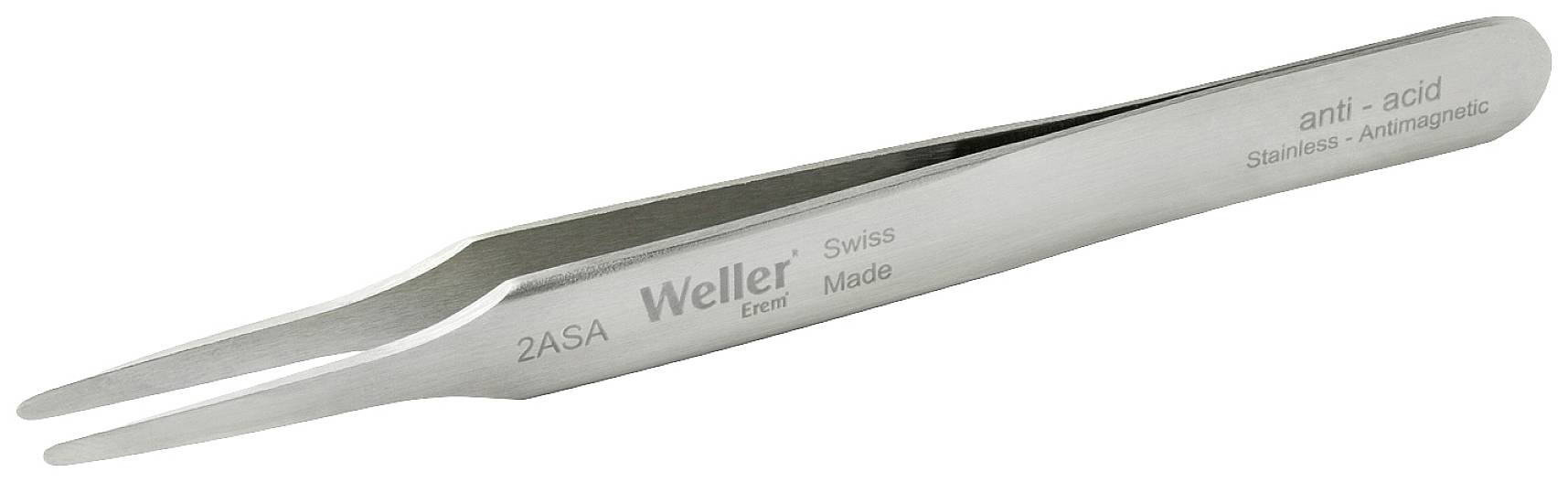 Weller Erem® 2ASA Pince brucelle de précision 118.00 mm