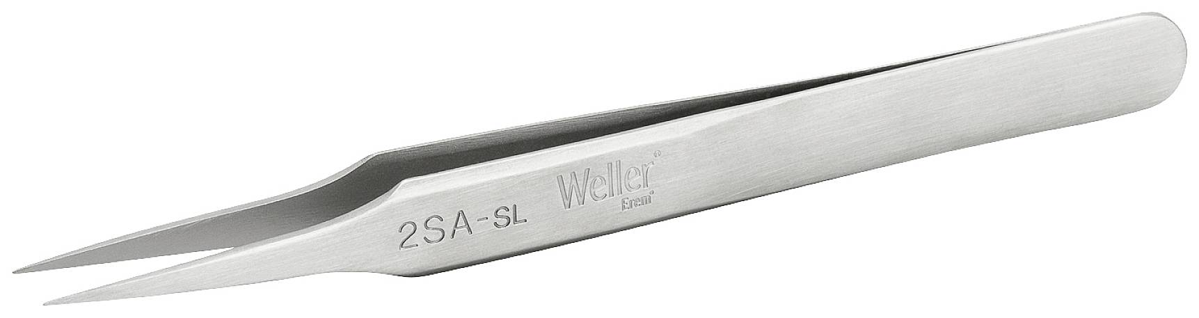 Weller Erem® 2SASL Pince brucelle de précision pointue, mi-fine 115.00 mm