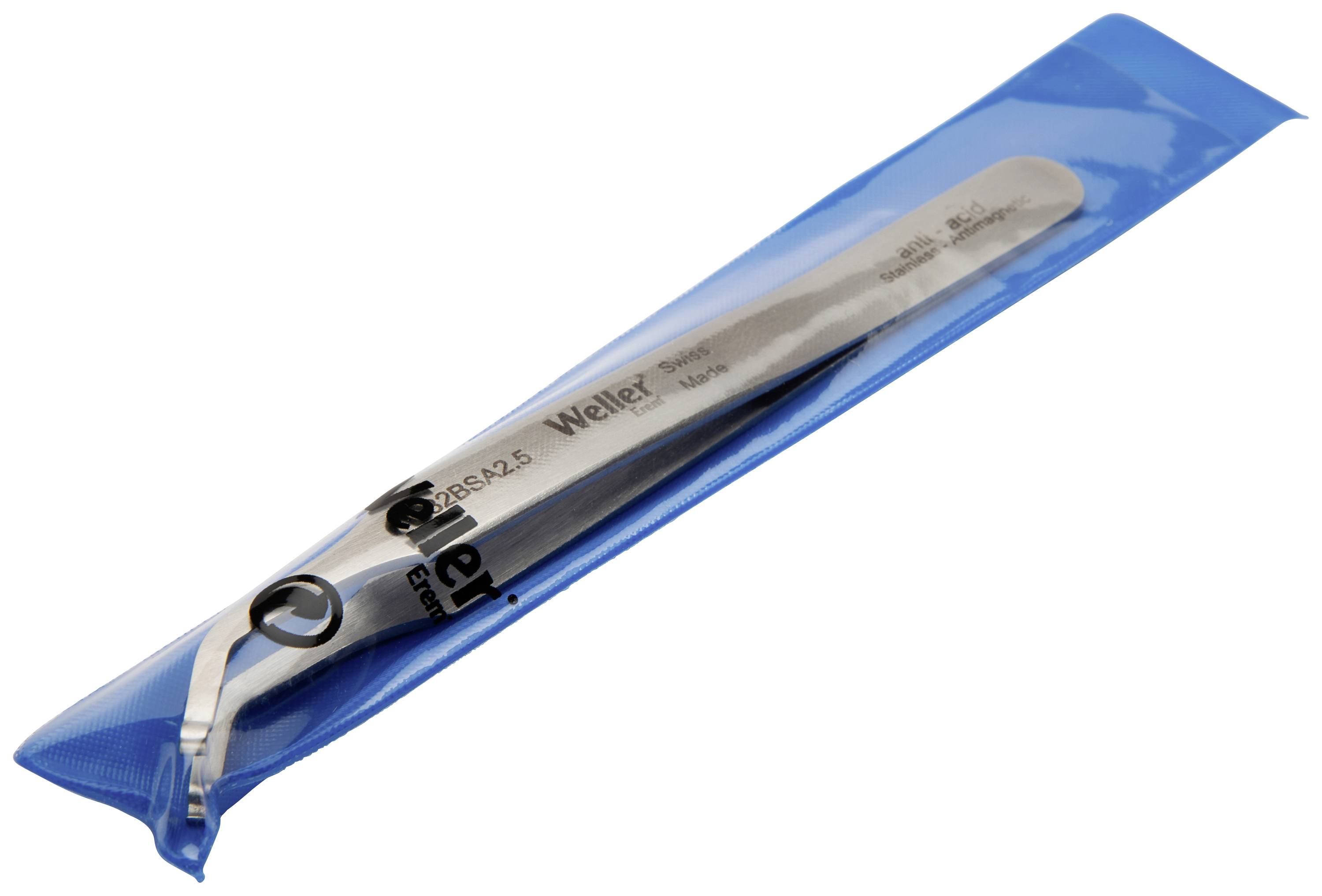 Weller Erem® 32BSA25 Pince brucelle CMS 115.00 mm