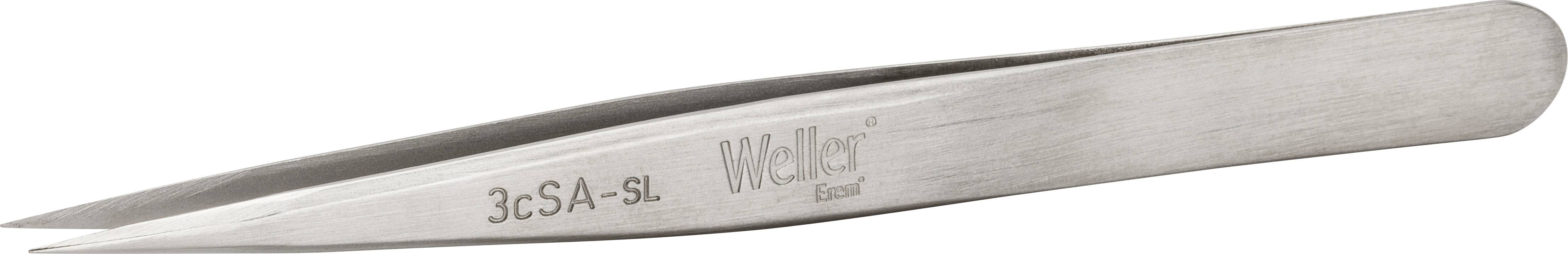 Weller Erem® 3CSASL Pince brucelle de précision 110.00 mm