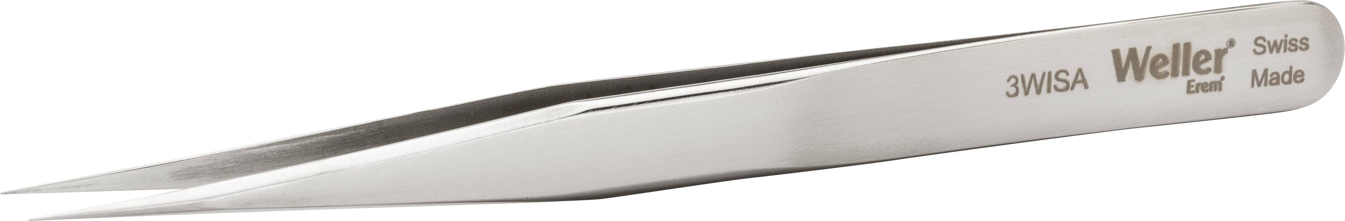 Weller Erem® 3WISA Pince brucelle de précision pointue, fine 121.00 mm