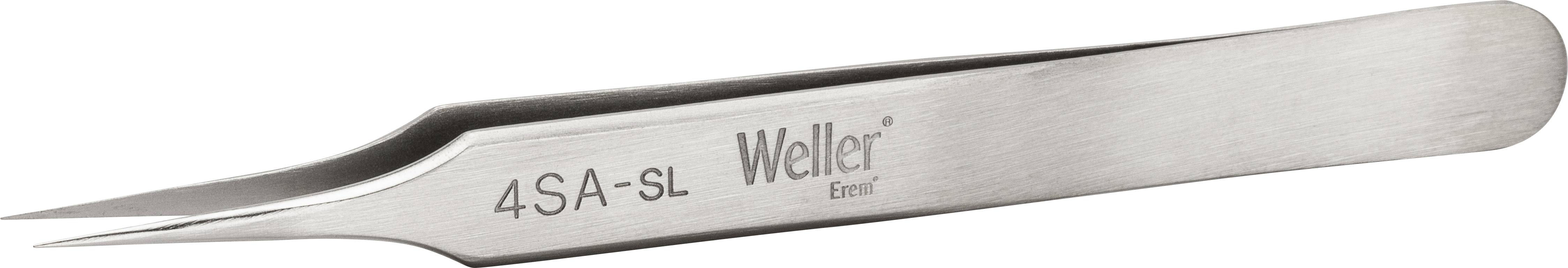 Weller Erem® 4SASL Pince brucelle de précision pointue, extra fine 110.00 mm