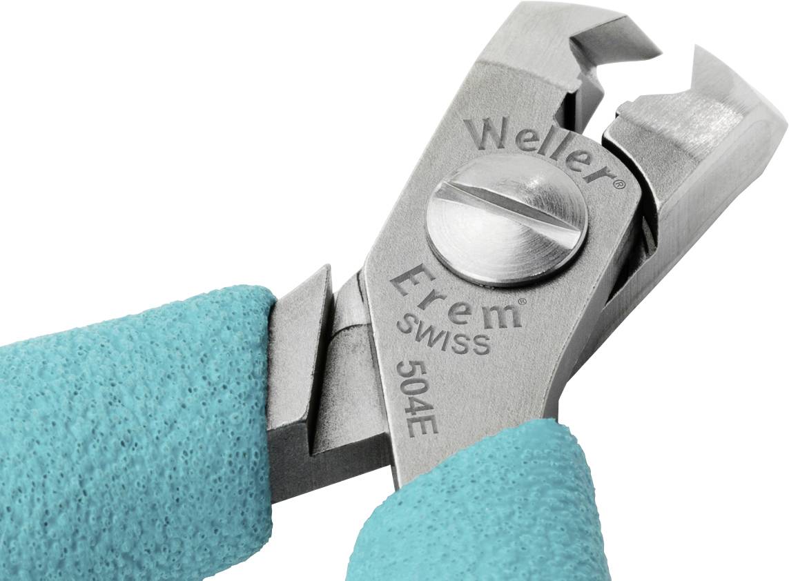 Weller Erem® 504E antistatique (ESD) Pince coupante pointue
