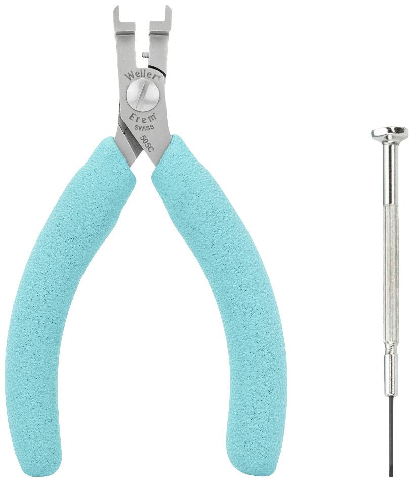 Weller Erem® Outil d'extraction de C.I 1 pc(s) 505C Adapté pour boîtier (semi-conducteur): DIL, DIP