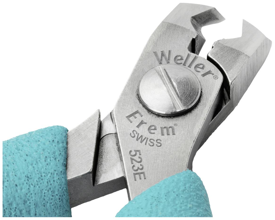 Weller Erem® 523E antistatique (ESD) Pince coupante pointue