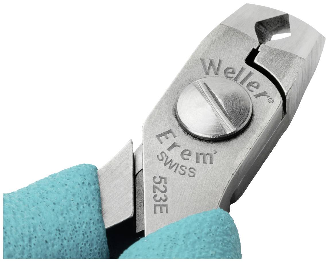 Weller Erem® 523E antistatique (ESD) Pince coupante pointue