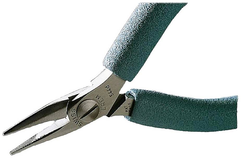 Weller Erem® 544D Pince plate à becs ronds 120 mm 1 pc(s)