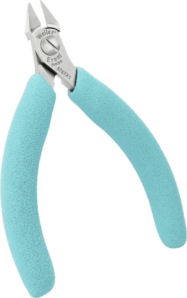 Weller Erem® 576TX1 antistatique (ESD) Pince coupante diagonale 115 mm