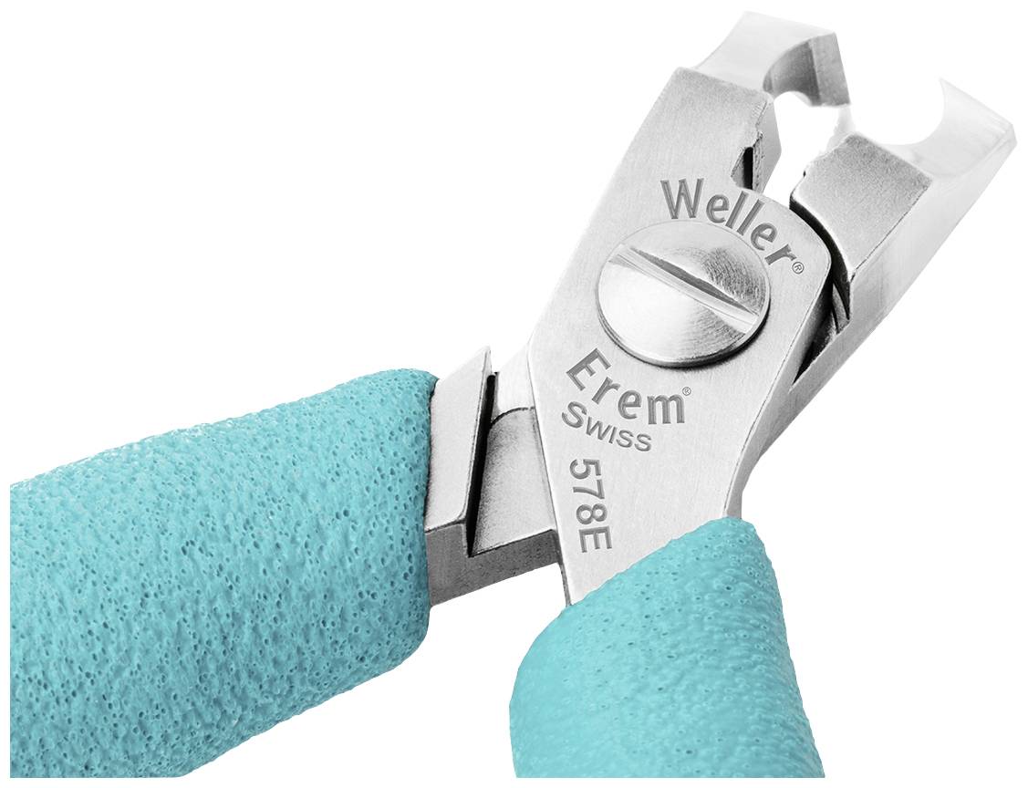 Weller Erem® 578E antistatique (ESD) Pince coupante pointue 110 mm