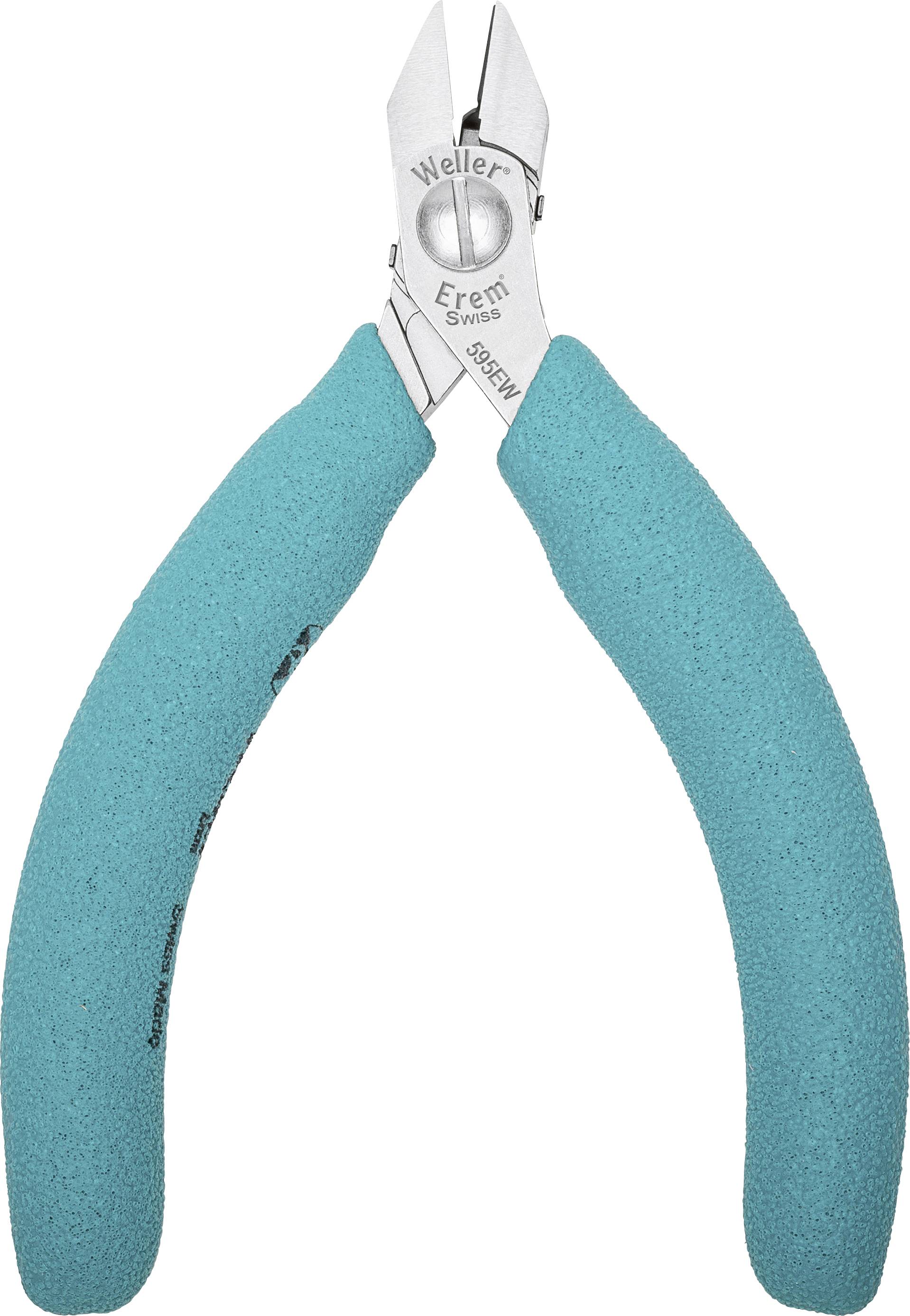 Weller Erem® 595EW antistatique (ESD) Pince coupante diagonale 115 mm