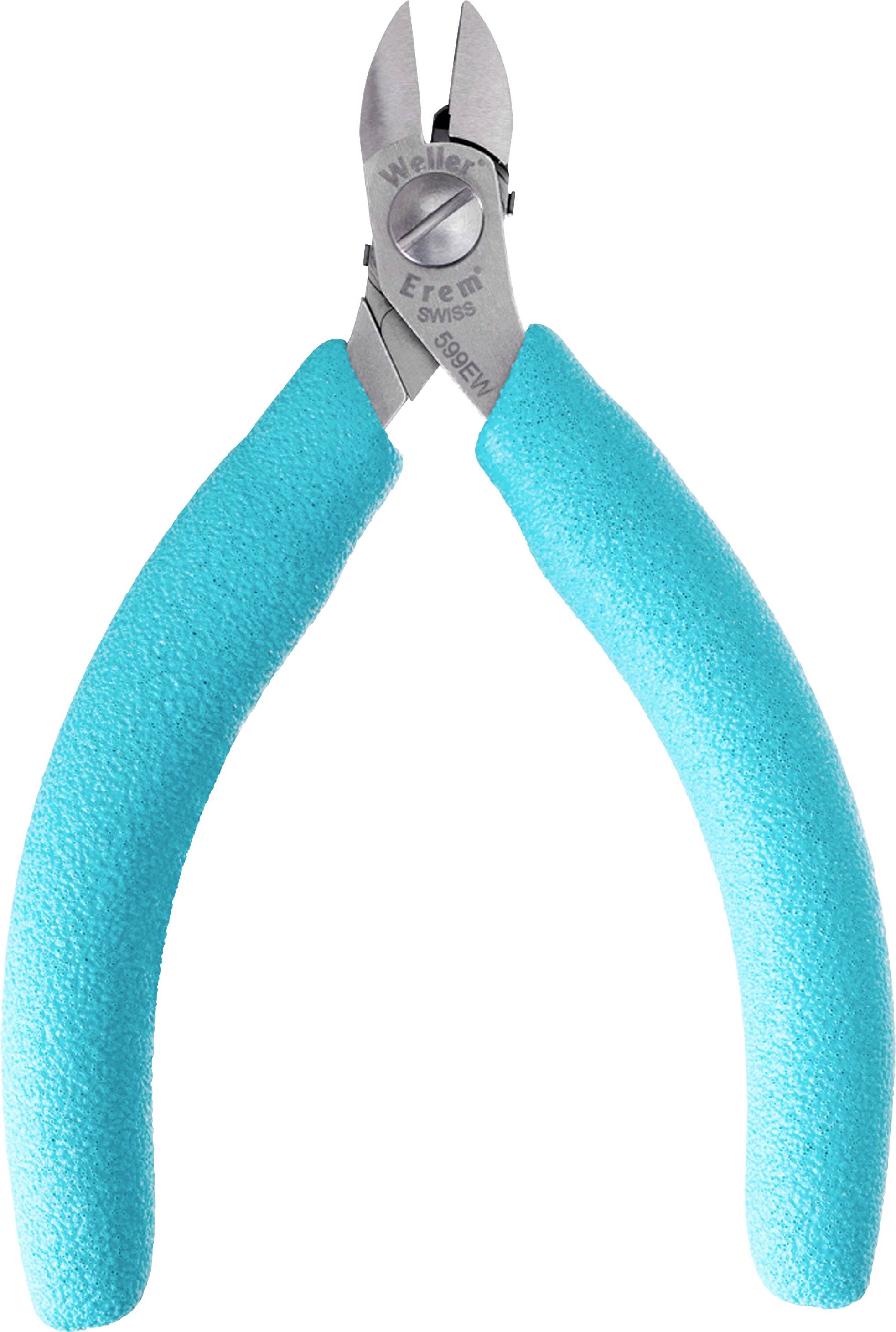 Weller Erem® 599EW antistatique (ESD) Pince coupante diagonale 115 mm