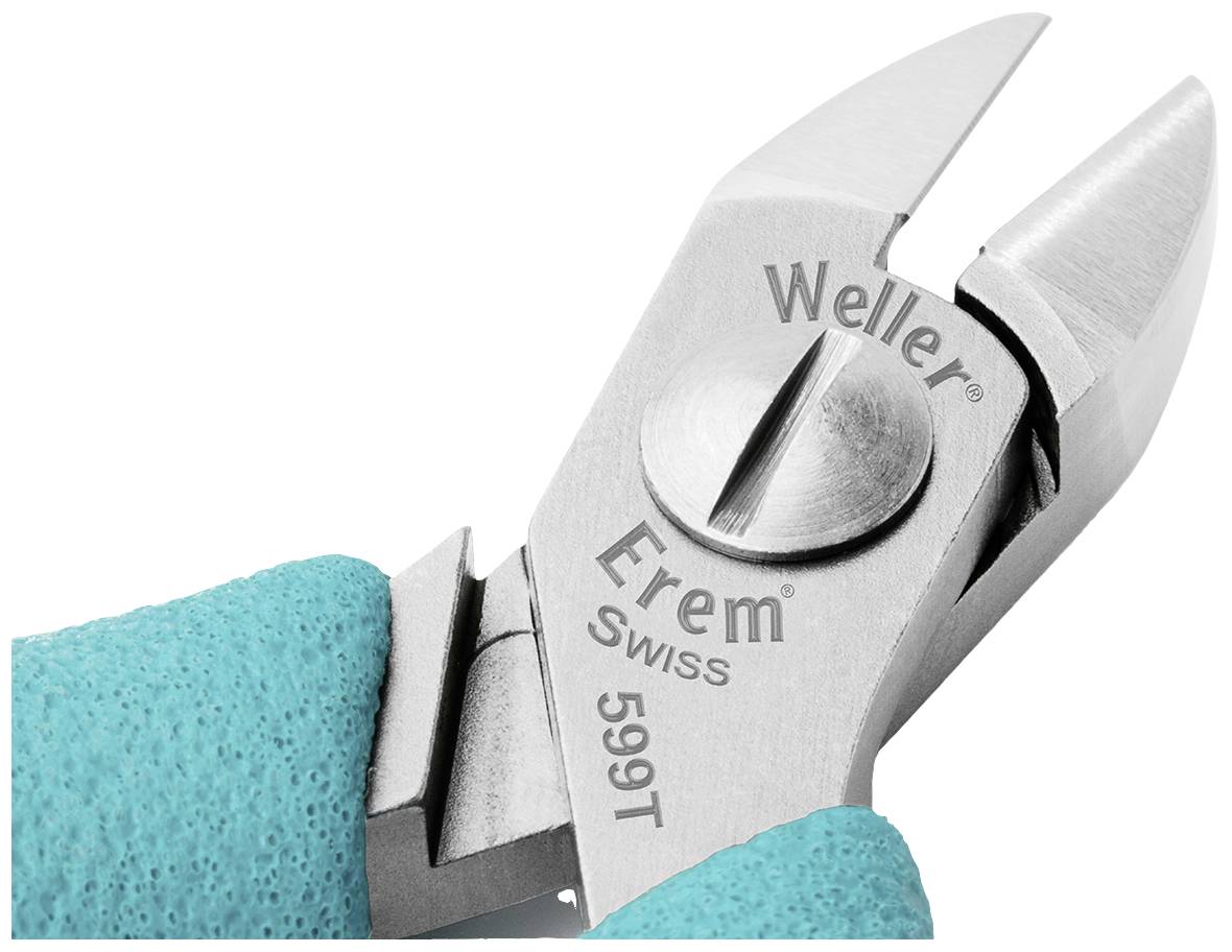 Weller Erem® 599T antistatique (ESD) Pince coupante diagonale 115 mm