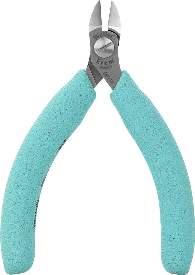 Weller Erem® 599TF antistatique (ESD) Pince coupante diagonale 115 mm