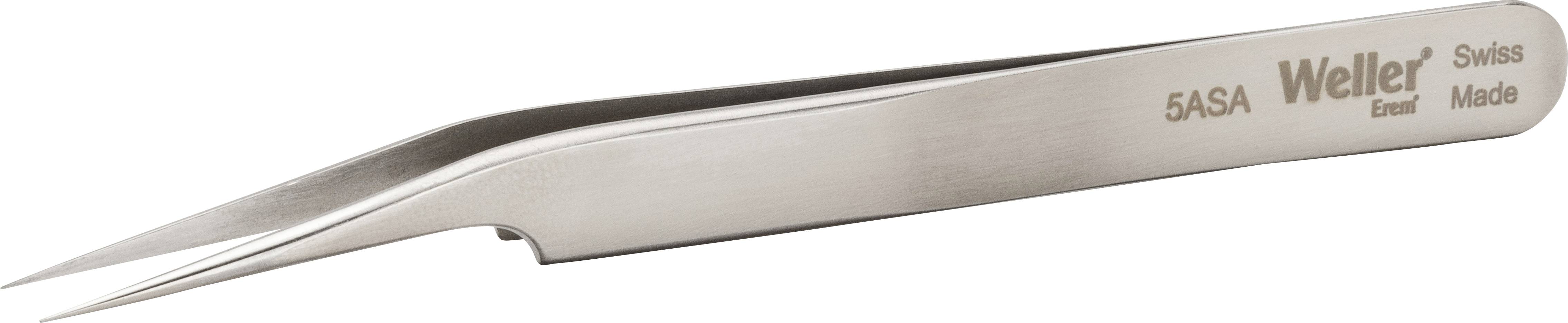 Weller Erem® 5ASA Pince brucelle de précision 115.00 mm