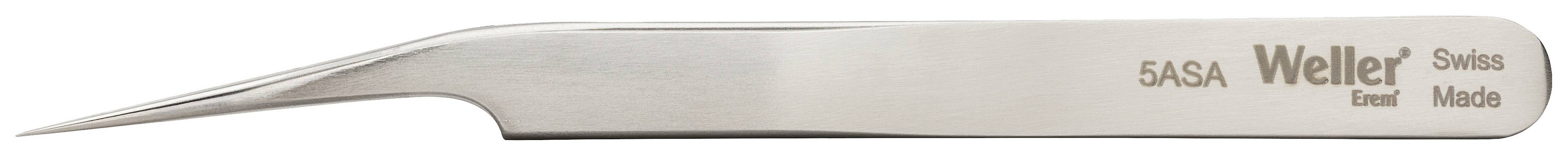 Weller Erem® 5ASA Pince brucelle de précision 115.00 mm