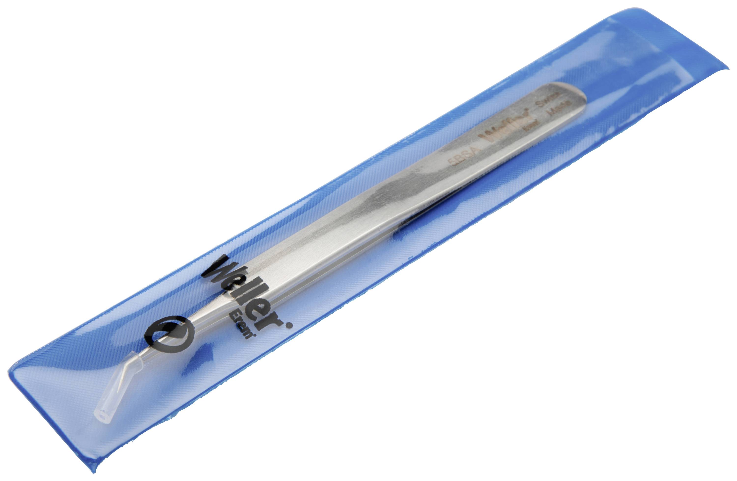 Weller Erem® 5BSA Pince brucelle de précision pointue, courbée à 30°, extra-fine 115.00 mm