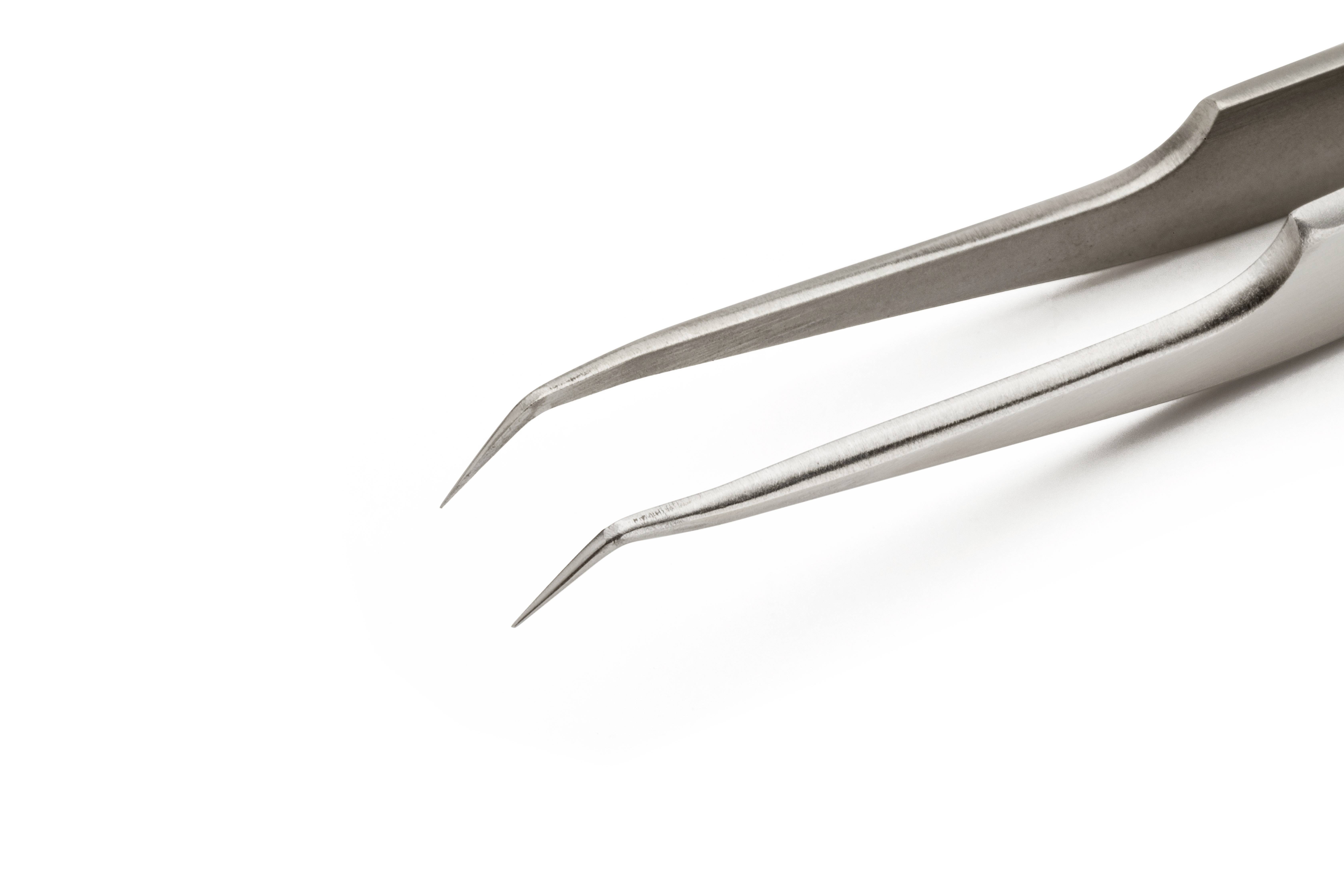 Weller Erem® 5CSA Pince brucelle de précision pointue, courbée à 30°, extra-fine 115.00 mm