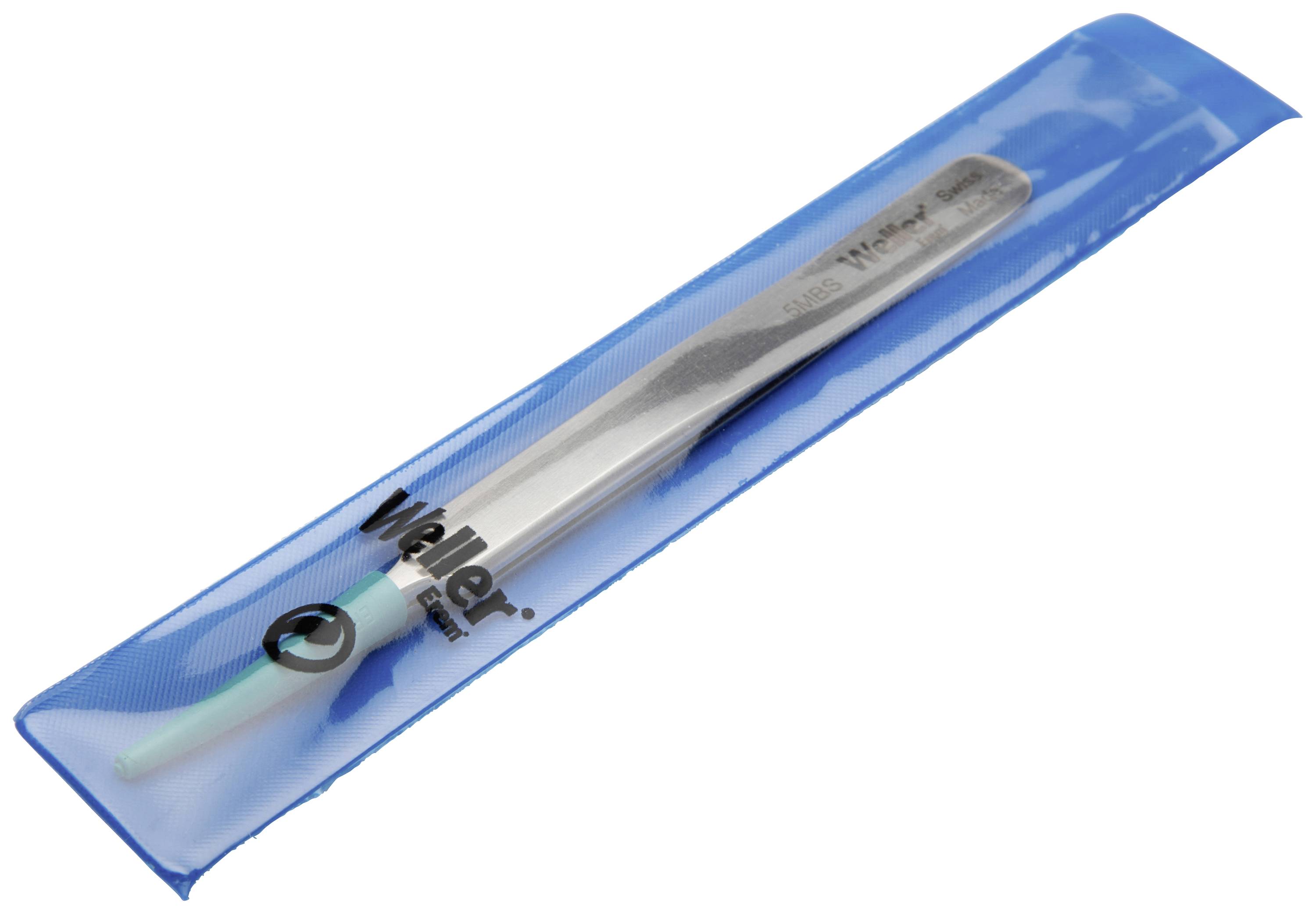 Weller Erem® 5MBS Pince brucelle de précision pointue, extra fine 110.00 mm