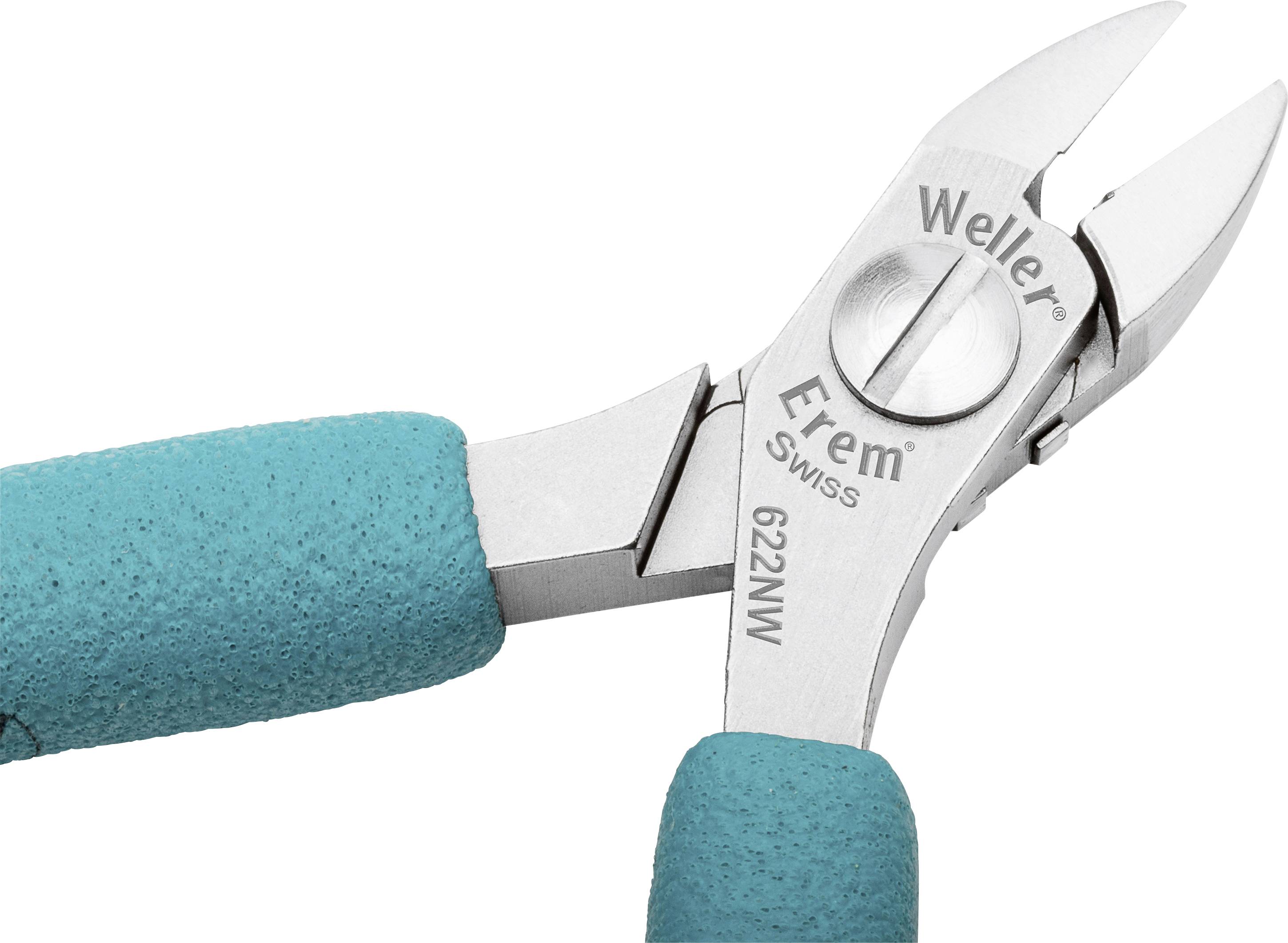 Weller Erem® 622NW antistatique (ESD) Pince coupante diagonale 110 mm