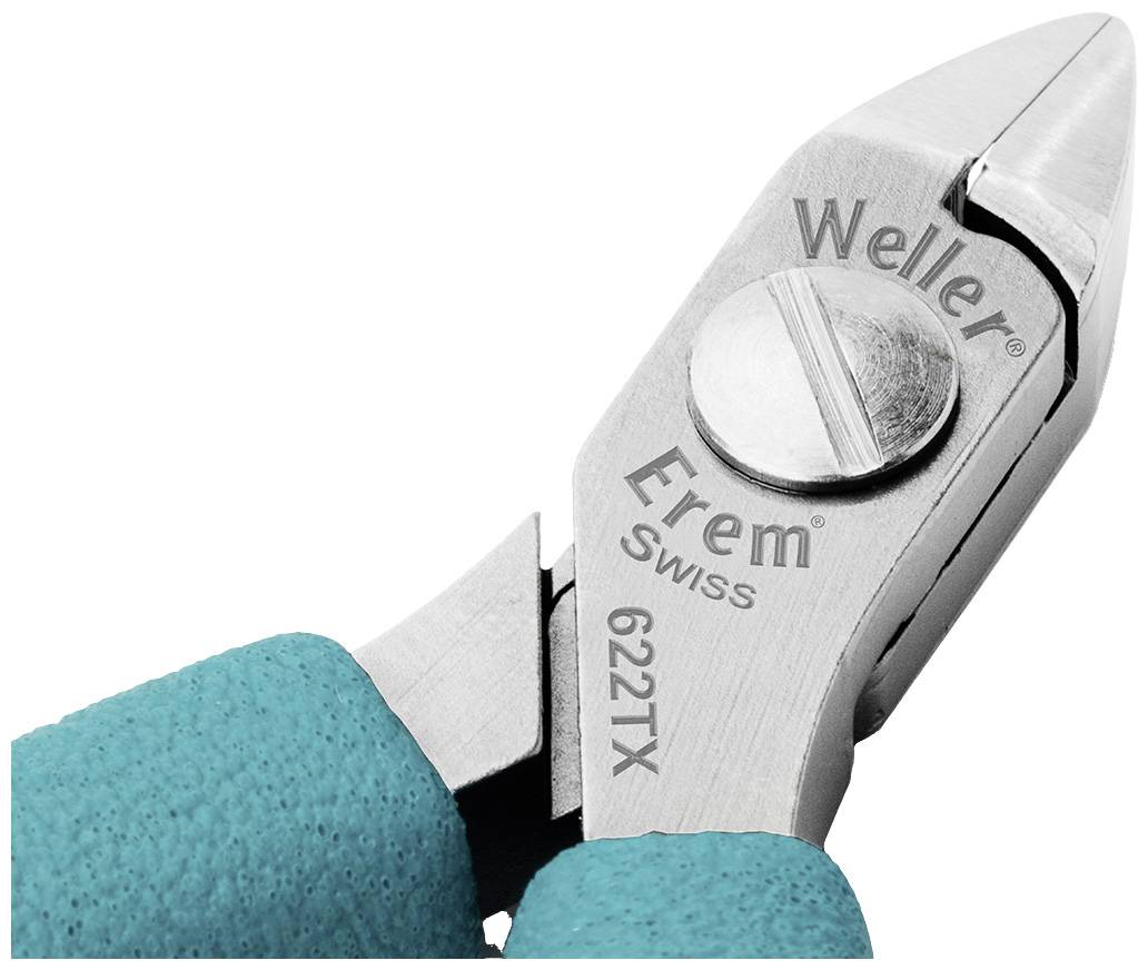 Weller Erem® 622TX antistatique (ESD) Pince coupante diagonale 106 mm