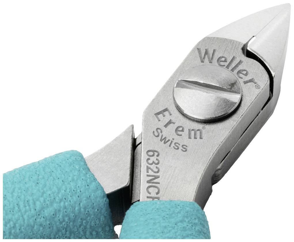 Weller Erem® 632NCF antistatique (ESD) Pince coupante diagonale 110 mm