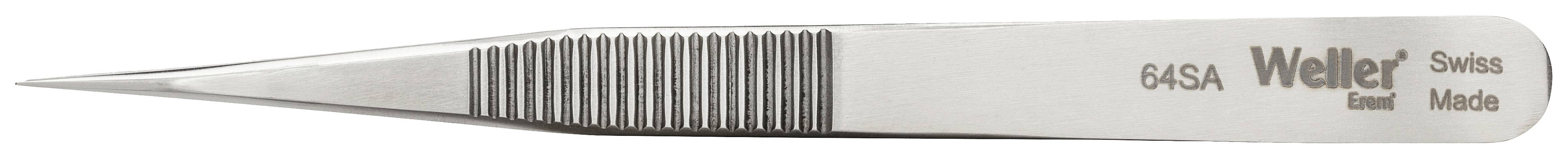 Weller Erem® 64SA Pince brucelle de précision pointue, fine 120.00 mm
