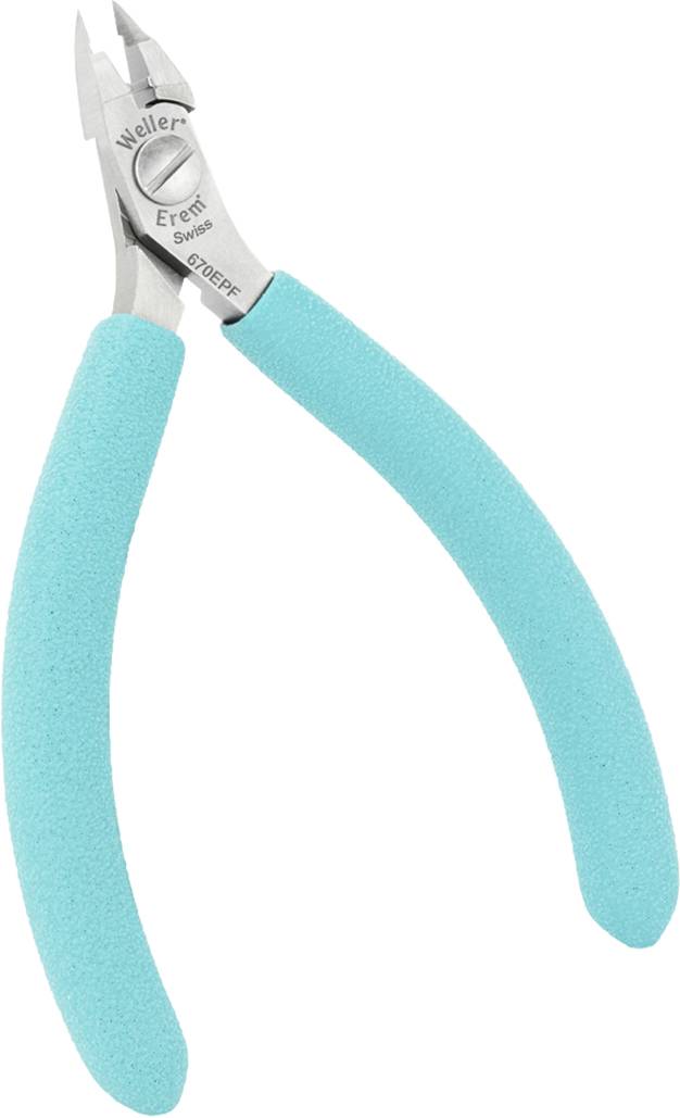 Weller Erem® 670EPF antistatique (ESD) Pince coupante pointue 110 mm