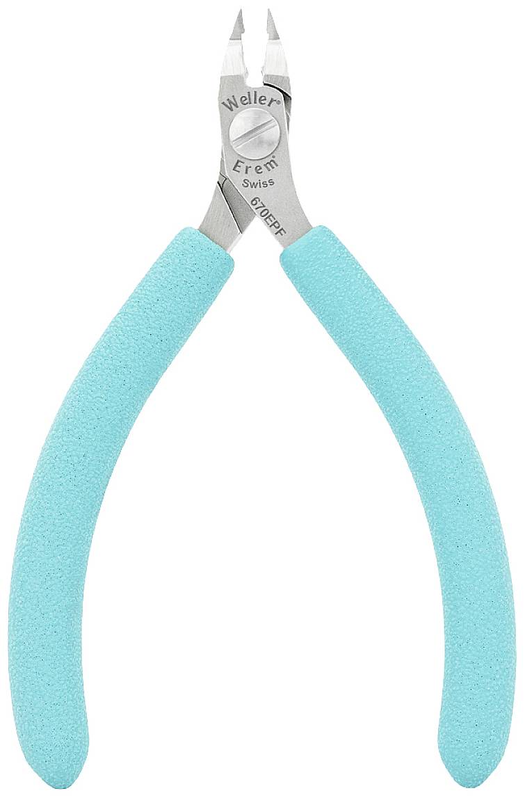 Weller Erem® 670EPF antistatique (ESD) Pince coupante pointue 110 mm