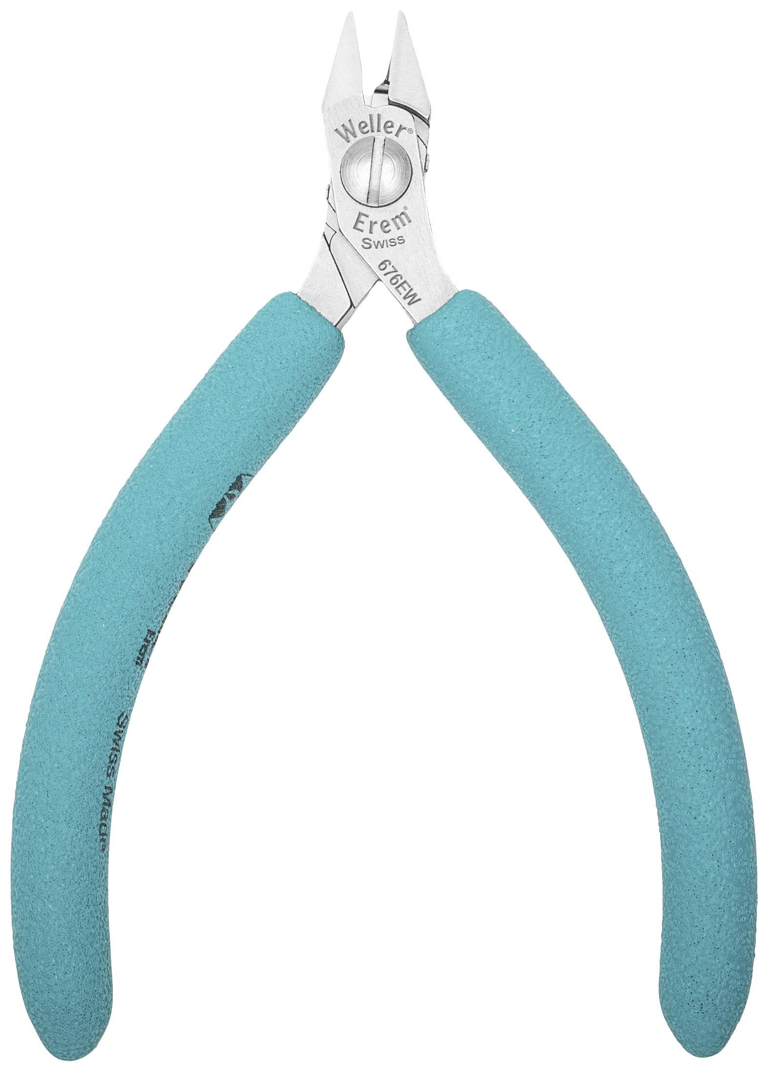 Weller Erem® 676EW antistatique (ESD) Pince coupante pointue 110 mm