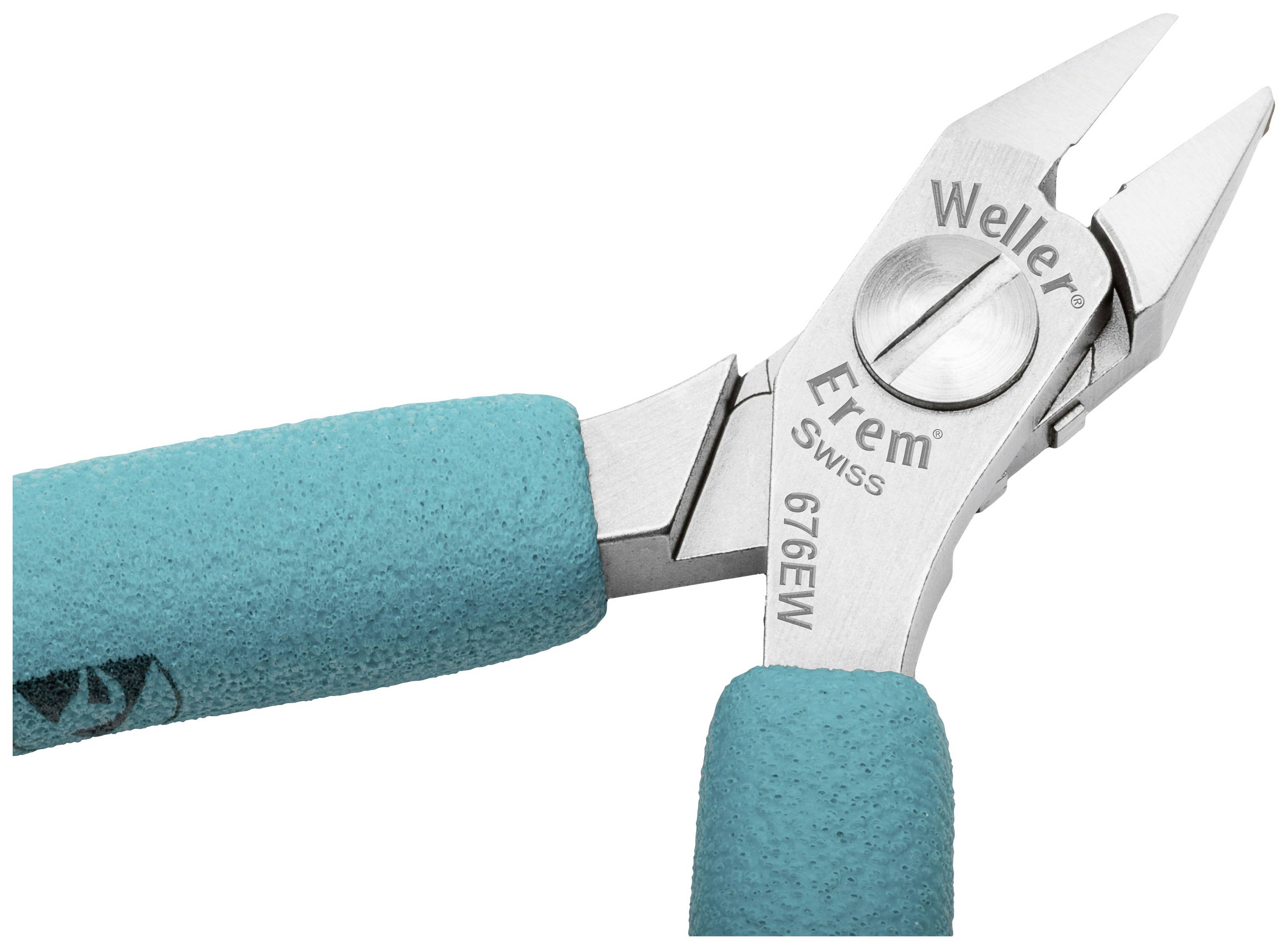 Weller Erem® 676EW antistatique (ESD) Pince coupante pointue 110 mm